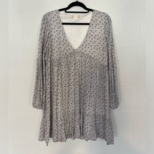 Altar’d State, Boho, Long Sleeve Dress!